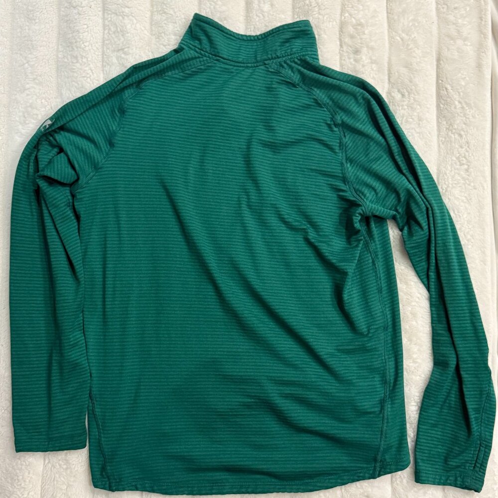Eddie Bauer Men's First Ascent High Route Grid Air 1/4 Zip - Picture 4 of 6
